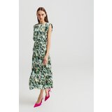 Legendww elegantna midi haljina sa apstraktnim printom 5961-9711-33 cene