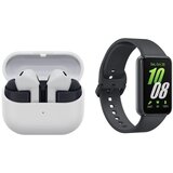 Samsung Slušalke GALAXY BUDS3 FE SM-R420 GRAY + FIT GRAY, (5000006479) | Shoptok.si