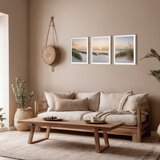 knor Slike u setu 3 kom 30x40 cm Sunrise on the Beach – | shoptok.hr