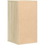 VidaXL Kotni predalnik sonoma hrast 40x41x76 cm inženirski les Slike