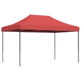  Sklopivi prigodni šator za zabave bordo 440x292x315 cm | Eponuda.com