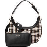 Guess Torba za čez ramo 'EMELDA' bež / rjava / črna / bela | Shoptok.si