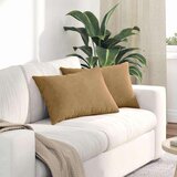  Jastučići za sofu 2 pcs Smeđa 60 x 40 cm Kordura tekstil | shoptok.hr