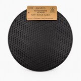 Pandoo Okrogli silikonski podstavek, Ø 17 cm - črna Cene