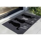 Kayoom PREDPRAŽNIK 40/60 cm tkano črna | Shoptok.si