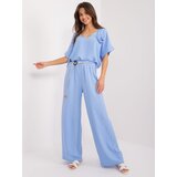 Italy Moda Pants-DHJ-SP-8927.19-Light Blue | Shoptok.si