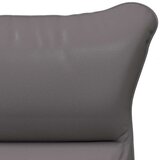  Fotelja Siva 69 x 74 x 93 cm Umjetna koža | shoptok.hr
