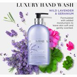 Baylis & Harding Wild Lavender & Geranium tekoče milo za roke z vlažilnim učinkom 500 ml | Shoptok.si