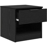 Ormarić za krevet s ladicama 2 pcs Crni hrast 40 x 39 x 40cm | Eponuda.com