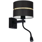  Zidna lampa Polo 1, 1x40W, E27+2W, LED Cene