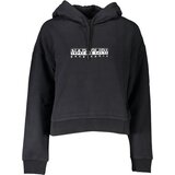 Napapijri WOMEN&#39;S ZIPLESS SWEATSHIRT BLACK | shoptok.hr