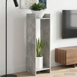  Stalak za biljke s policom 2 pcs Betonsko Siva 30 x 30 x 100 cm | shoptok.hr