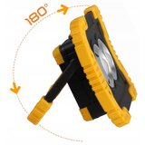  LED punjivi reflektor sa funkcijom powerbanke LED/20W/5V 4400 mAh IP44 crna/žuta | Eponuda.com