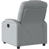  Naslonjač za noge svijetlo sive tkanine | shoptok.hr