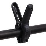  Stalak za pozadinu u obliku slova T crni 91 x 60 x (70-200) cm | shoptok.hr