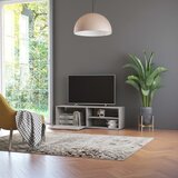 TV ormarić siva boja betona 120 x 34 x 37 cm konstruirano drvo | Eponuda.com