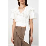 Trendyol Ženska bluza Volan Detailed | Eponuda.ba