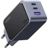 Nexode Air 65W 2x USB-C + 1x USB-A punjač