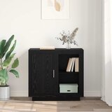  Kreveta Crni hrast 80 x 40 x 75 cm Konstruirano drvo | shoptok.hr
