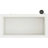  Vrtna posuda za sadnju s LED svjetlom 2 kom. Bijela - Bijela 30 x 60 x 30 cm 2 | shoptok.hr