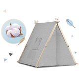 Nukido dječji šator wigwam sivi | shoptok.hr
