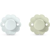 Suavinex Wonder SX Pro Physiological 0-6 m duda Almost Aqua + Illusion Blue 2 kos | Shoptok.si