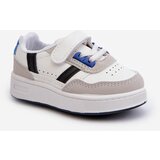 Boto Classic Kids' Sports Shoes White-Blue Marlin | Shoptok.si