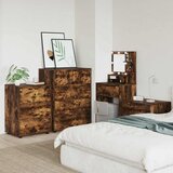  Ormari za skladištenje Dimljeni hrast 80 x 48 x 105 cm | shoptok.hr