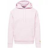 Carhartt WIP Sweater majica 'Chase' pastelno roza