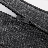 Bessagi Garden lounge garnitura elio, temno siva, les akacije | Shoptok.si