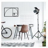 Wallity dekorativni metalni zidni ukras golden Ratıo metal d | Eponuda.com