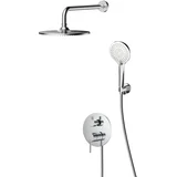 ultima ugradni tuš set 01 chrome 71301000