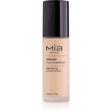 Mia Cosmetics 4ever dugotrajni matirajući puder za punu pokrivenost nijansa 01 Porcelain 30 ml | shoptok.hr