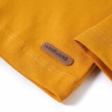  Dječja majica dugih rukava oker 128 | shoptok.hr