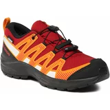 Salomon Trekking čevlji Xa Pro V8 Clima™ Waterproof L47283800 Red Dahlia/Black/Orange Pepper
