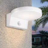 Top Light - LED Spoljna zidna svetiljka sa senzorom LED/15W/230V IP65 bela | Eponuda.com