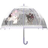 Hello Kitty Kuromi dječji ručni prozirni kišobran 48 cm Cijene