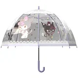 Kuromi dječji ručni prozirni kišobran 48 cm