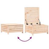  6-dijelni set vrtnih sofa od masivne borovine | shoptok.hr