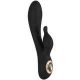 CLEOPATRA Secret Pleasures Rabbit Vibrator Black Cene