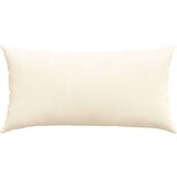 vidaXL Blazine za kavč 2 pcs krema 80 x 40 cm Žametna tkanina | Shoptok.si