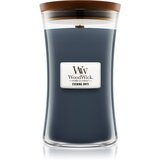 WoodWick Evening Onyx mirisna svijeća s drvenim fitiljem 609.5 g | shoptok.hr