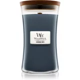 WoodWick Evening Onyx mirisna svijeća s drvenim fitiljem 609.5 g