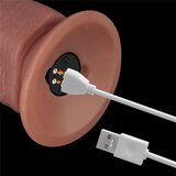 Lovetoy 2025 Vibracijski Penis Lovetoy Dual Density Power 26,8 Cm | Shoptok.si