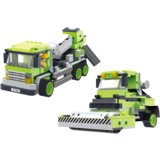  Large Concrete Roller 369 Piece Construction Brick Set | shoptok.hr