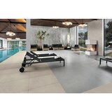 Gardenson Ležalnik Rimini, Siva | Shoptok.si