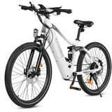 Samebike Električno kolo XD26-II 750 W 48 V 14 Ah Shimano 7 prestav - belo, (21960316)