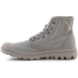 Palladium Nizki čevlji Pampa Hi Siva | Shoptok.si