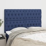  Uzglavlje plavo 160x7x118/128 cm tkanina | shoptok.hr