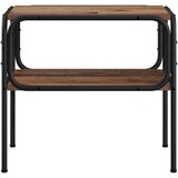  Bocni stol Staro drvo 100 x 50 x 46 cm Konstruirano drvo | shoptok.hr